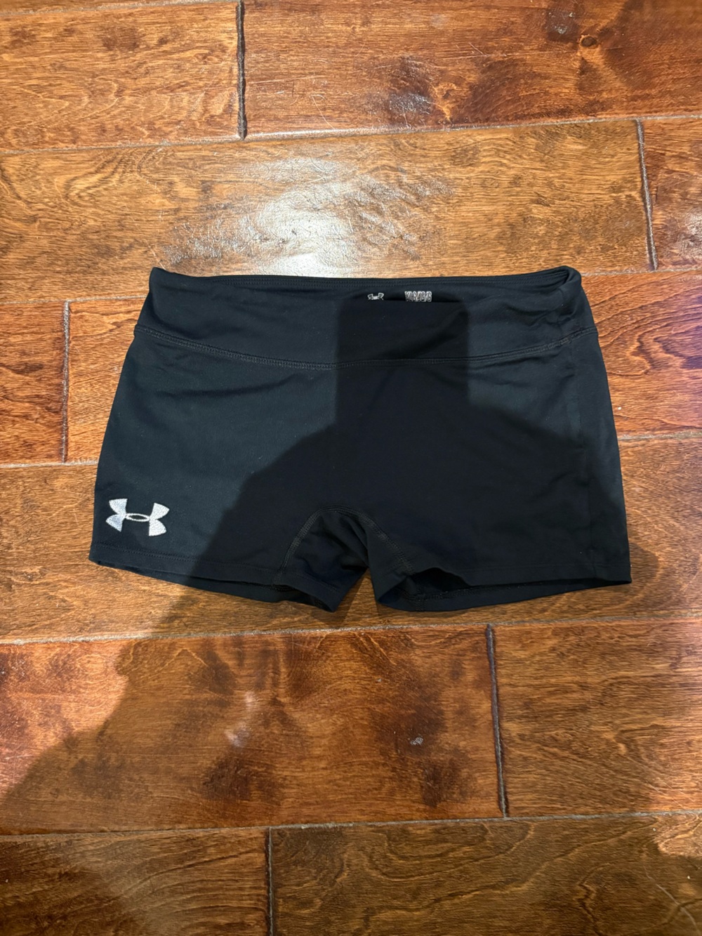 Under Armour Black Athletic Shorts